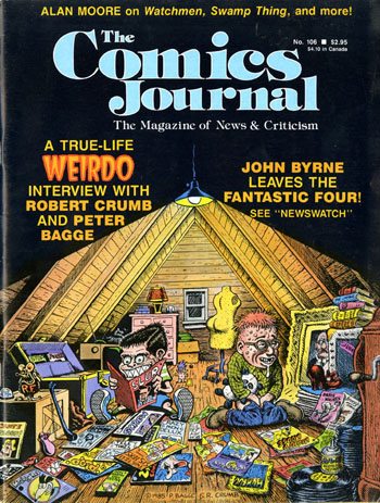 The Comics Journal #106 (1986)