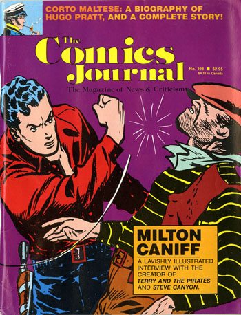 The Comics Journal #108 (1986)