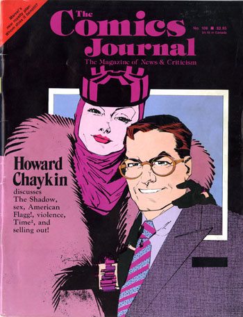 The Comics Journal #109 (1986)