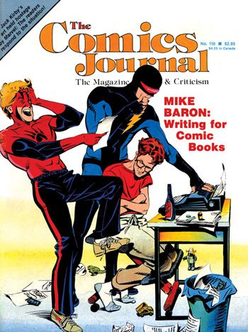 The Comics Journal #110 (1986)