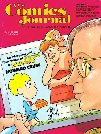 The Comics Journal #111 (1986)