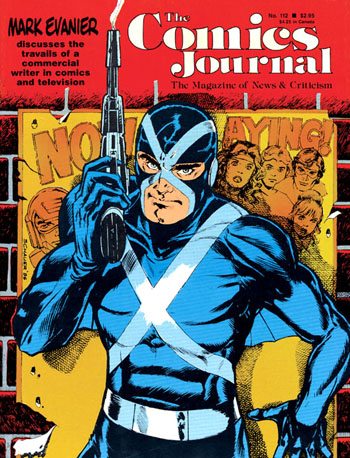 The Comics Journal #112 (1986)