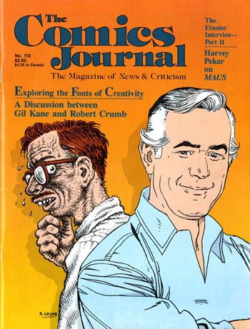 The Comics Journal #113 (1986)