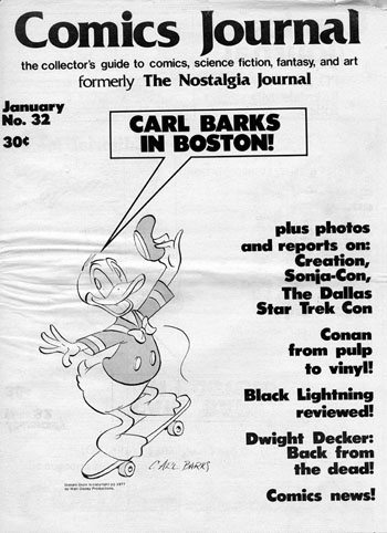 The Comics Journal #32 (1977)