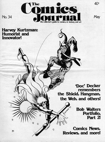 The Comics Journal #34 (1977)