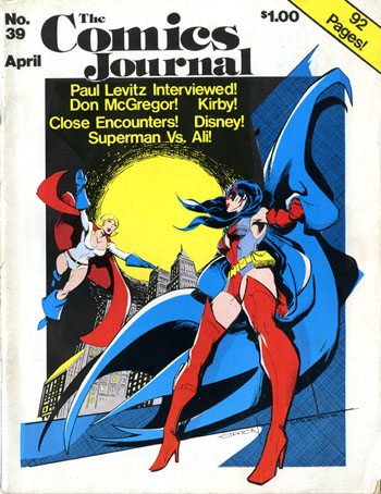 The Comics Journal #39 (1978)