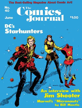 The Comics Journal #40 (1978)