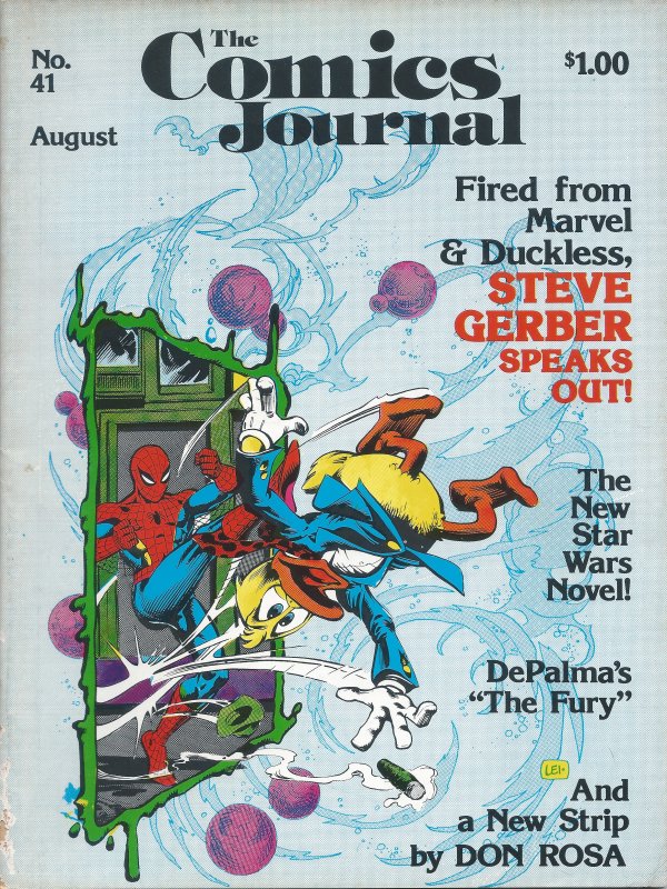 The Comics Journal #41 (1978)
