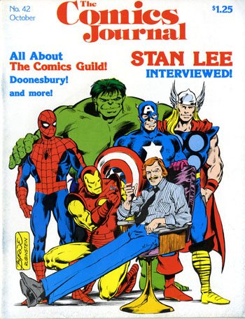 The Comics Journal #42 (1978)