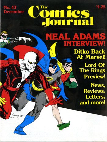 The Comics Journal #43 (1978)