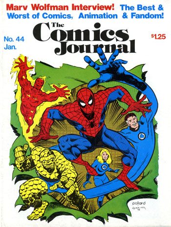 The Comics Journal #44 (1979)