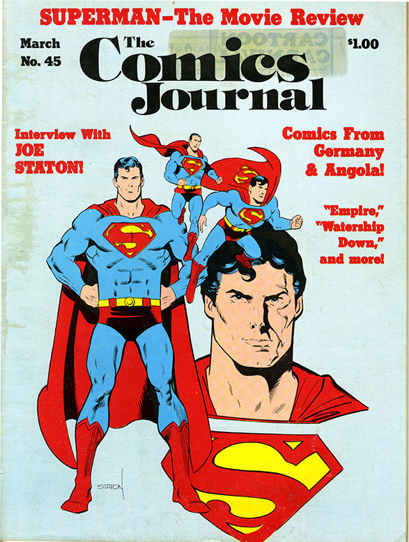 The Comics Journal #45 (1979)