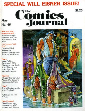 The Comics Journal #46 (1979)