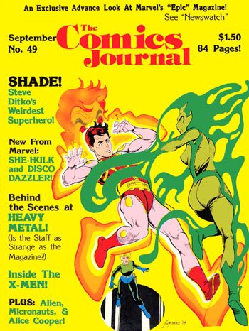 The Comics Journal #49 (1979)