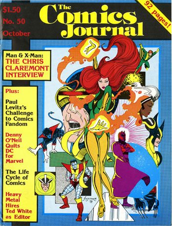 The Comics Journal #50 (1979)