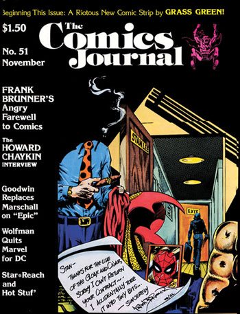 The Comics Journal #51 (1979)