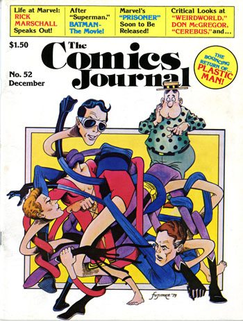The Comics Journal #52 (1979)