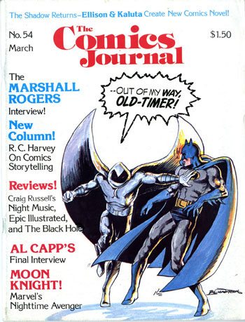 The Comics Journal #54 (1980)