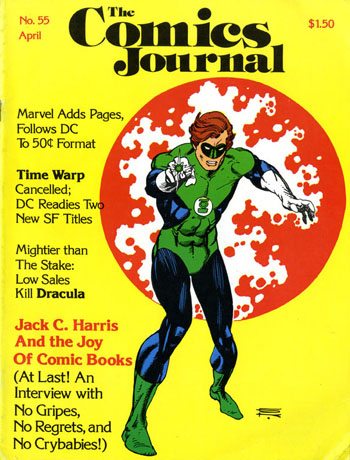 The Comics Journal #55 (1980)