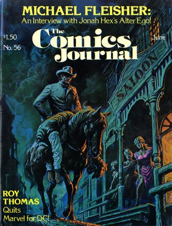 The Comics Journal #56 (1980)