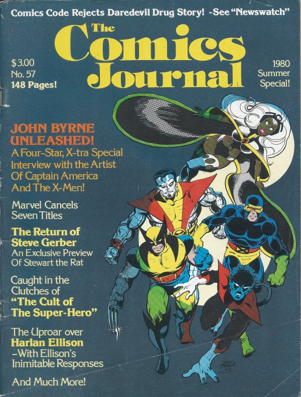 The Comics Journal #57 (1980)