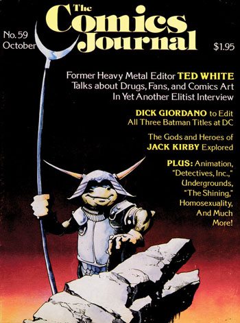 The Comics Journal #59 (1980)