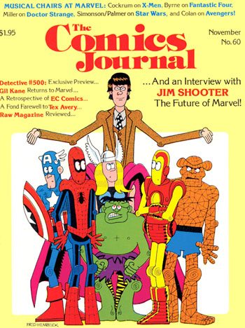 The Comics Journal #60 (1980)