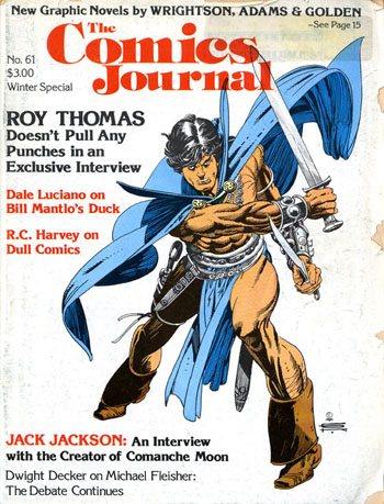 The Comics Journal #61 (1981)