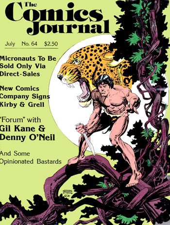 The Comics Journal #64 (1981)
