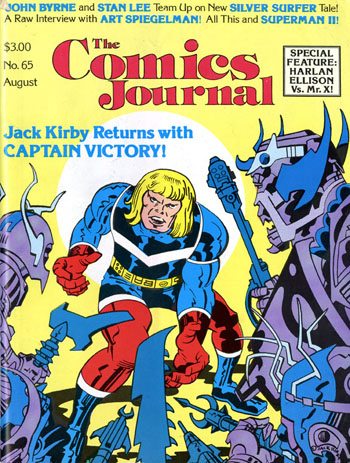 The Comics Journal #65 (1981)