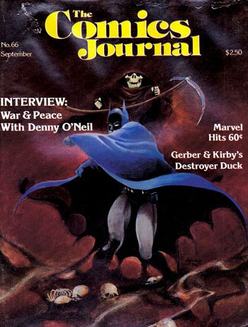 The Comics Journal #66 (1981)