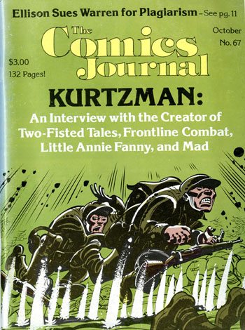 The Comics Journal #67 (1981)