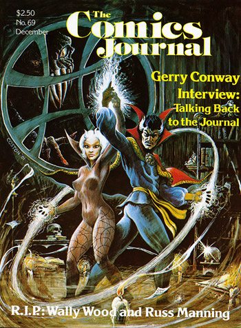 The Comics Journal #69 (1981)