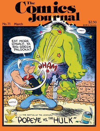The Comics Journal #71 (1982)
