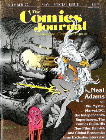 The Comics Journal #72 (1982)