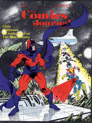 The Comics Journal #74 (1982)