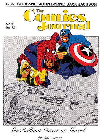 The Comics Journal #75 (1982)