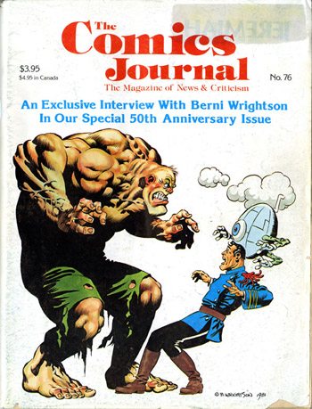 The Comics Journal #76 (1982)