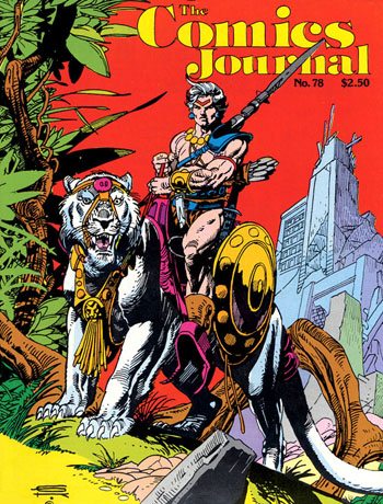 The Comics Journal #78 (1982)
