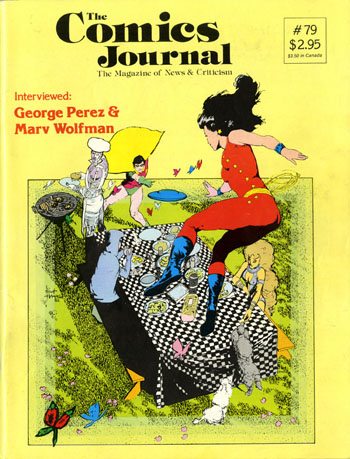 The Comics Journal #79 (1983)