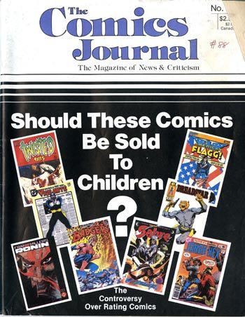 The Comics Journal #88 (1984)