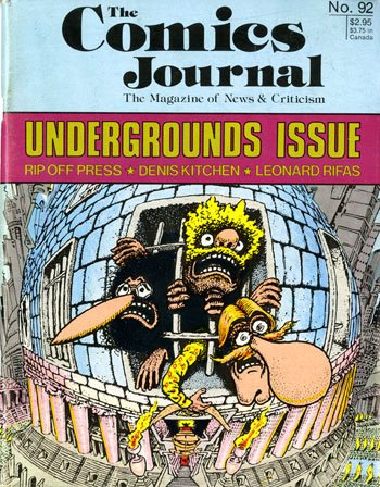 The Comics Journal #92 (1984)