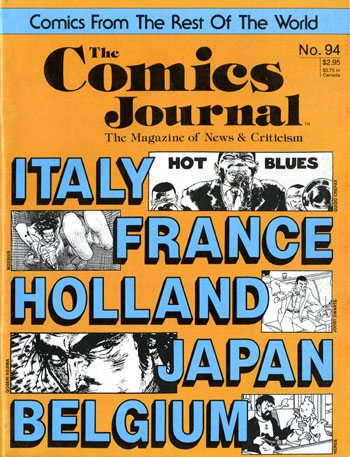 The Comics Journal #94 (1984)