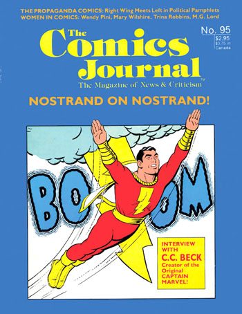 The Comics Journal #95 (1985)