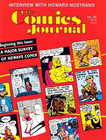 The Comics Journal #96 (1985)
