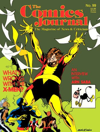 The Comics Journal #99 (1985)