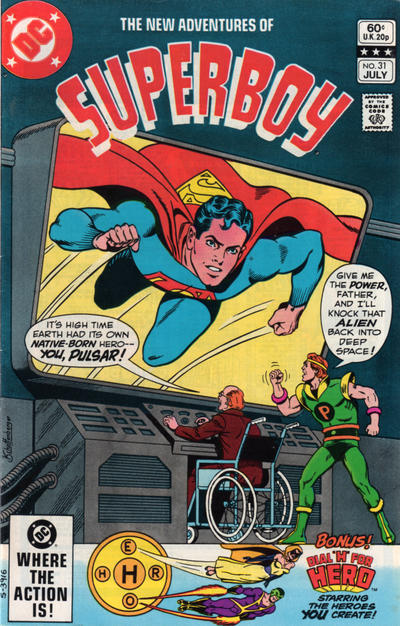 The New Adventures of Superboy #31 (1982)