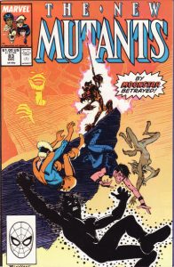 The New Mutants #83 (1989)