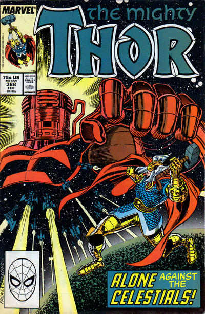 The Mighty Thor #388 (1988)