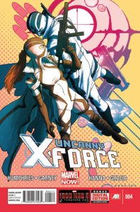 Uncanny X-Force #4 (2013)